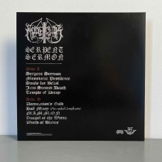 Marduk - Serpent Sermon LP (Gatefold Bloodred With Black Marble Vinyl) (2022 Reissue)