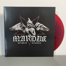 Marduk - Serpent Sermon LP (Gatefold Bloodred With Black Marble Vinyl) (2022 Reissue)