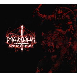 Marduk - Strigzscara - Warwolf CD Digi
