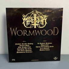 Marduk - Wormwood LP (Gatefold Gold With Black Marble Vinyl) (2022 Reissue)