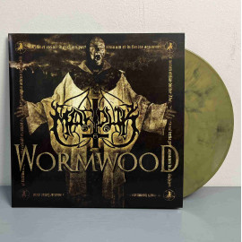 Marduk - Wormwood LP (Gatefold Gold With Black Marble Vinyl) (2022 Reissue)