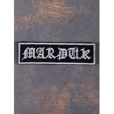 MARDUK Logo Patch