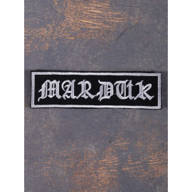 MARDUK Logo Patch
