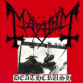 MAYHEM - Deathcrush MCD