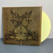 Mayhem - Esoteric Warfare 2LP (Gatefold White And Yellow Marbled Vinyl)