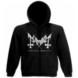MAYHEM - Esoteric Warfare Hooded Sweat Jacket
