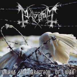 MAYHEM - Grand Declaration Of War CD