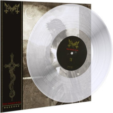 Mayhem - Grand Declaration Of War LP (Gatefold Crystal Clear Vinyl)