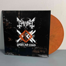 Mayhem - Ordo Ad Chao LP (Gatefold Yellow And Red Marbled Vinyl)