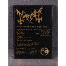 Mayhem - The Dawn Of The Black Hearts CD A5