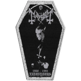 Mayhem - Euronymous Patch