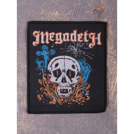 Megadeth Skull Patch