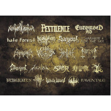 Metal East - Logo 2019 Magnet