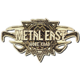 Metal East - Logo 2019 Magnet
