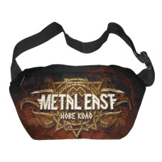 Metal East - Logo In Flame Belt Bag