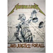 Metallica - ...And Justice For All Flag