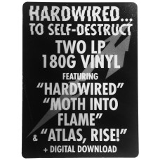 Metallica - Hardwired...To Self-Destruct 2LP (Gatefold Black Vinyl)