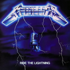 METALLICA - Ride The Lightning CD