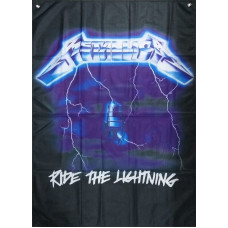 Metallica - Ride The Lightning Flag