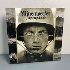 Minenwerfer - Alpenpasse 2LP (Gatefold Black Vinyl) (2022 Reissue)