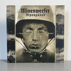 Minenwerfer - Alpenpasse 2LP (Gatefold Bone With Black Marble Vnyl) (2022 Reissue)