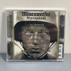 Minenwerfer - Alpenpasse CD (2021 Reissue)