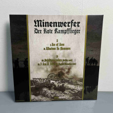 Minenwerfer - Der Rote Kampfflieger 12" MLP (Gatefold Gold Vinyl)