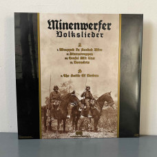 Minenwerfer - Volkslieder LP (Gatefold Gold With Black Marble Vinyl) (2022 Reissue)