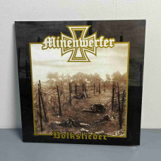 Minenwerfer - Volkslieder LP (Gatefold Black Vinyl) (2022 Reissue)