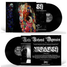 Moloch / Nocturnal Depression - Moloch / Nocturnal Depression Split 10" EP