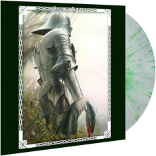 Uruk-Hai / Moloch - Iron Age LP (White/Green Splatter Vinyl)