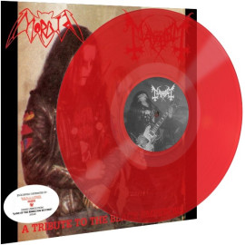 Morbid / Mayhem - A Tribute To The Black Emperors LP (Transparent Red Vinyl)