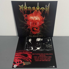 Morgoth - The Eternal Fall / Resurrection Absurd LP (Red Vinyl)
