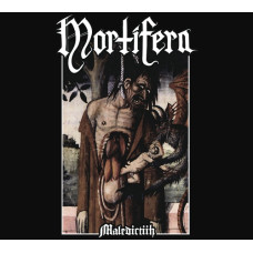MORTIFERA - Maledictiih CD Digi