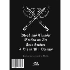 Mortiis - Blood And Thunder MCD A5 Digi