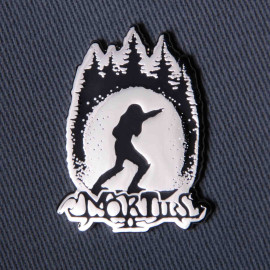 Mortiis - Vintage Anden Forest Metal Pin