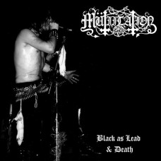 MUTIILATION - Black As Lead & Death (Gatefold 7" EP)