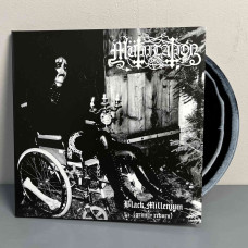 Mutiilation - Black Millenium (Grimly Reborn) LP (Gatefold White/Black Swirl Vinyl) (2022 Reissue)