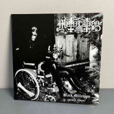 Mutiilation - Black Millenium (Grimly Reborn) LP (Gatefold White/Black Swirl Vinyl) (2022 Reissue)