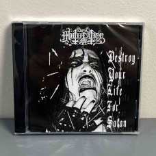 Mutiilation - Destroy Your Life For Satan EP CD