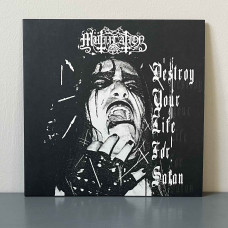 Mutiilation - Destroy Your Life For Satan 10'' EP (Half White/Half Black Vinyl) (2022 Reissue)