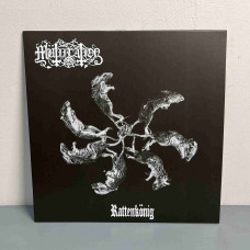 Mutiilation - Rattenkonig LP (White With Black Galaxy Vinyl) (2022 Reissue)