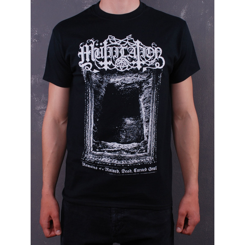 Mutiilation - Remains Of A Ruined, Dead, Cursed Soul TS