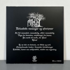 Myrholt - Blandede Meninger Og Aforismer LP (Gold With Black Marbled Vinyl)