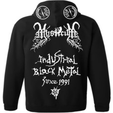 Mysticum - Never Stop The Madness Hooded Sweat Jacket