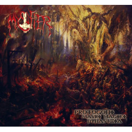 Mystifier - Protogoni Mavri Magiki Dynasteia CD Digi