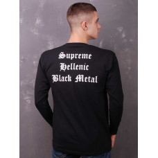Naer Mataron - Up From The Ashes Long Sleeve Black