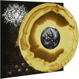 Naglfar - Harvest LP (Yellow/Brown Marble Vinyl)