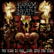 NAPALM DEATH - The Code Is Red... Long Live The Code CD