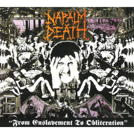 NAPALM DEATH - From Enslavement To Obliteration CD Digi